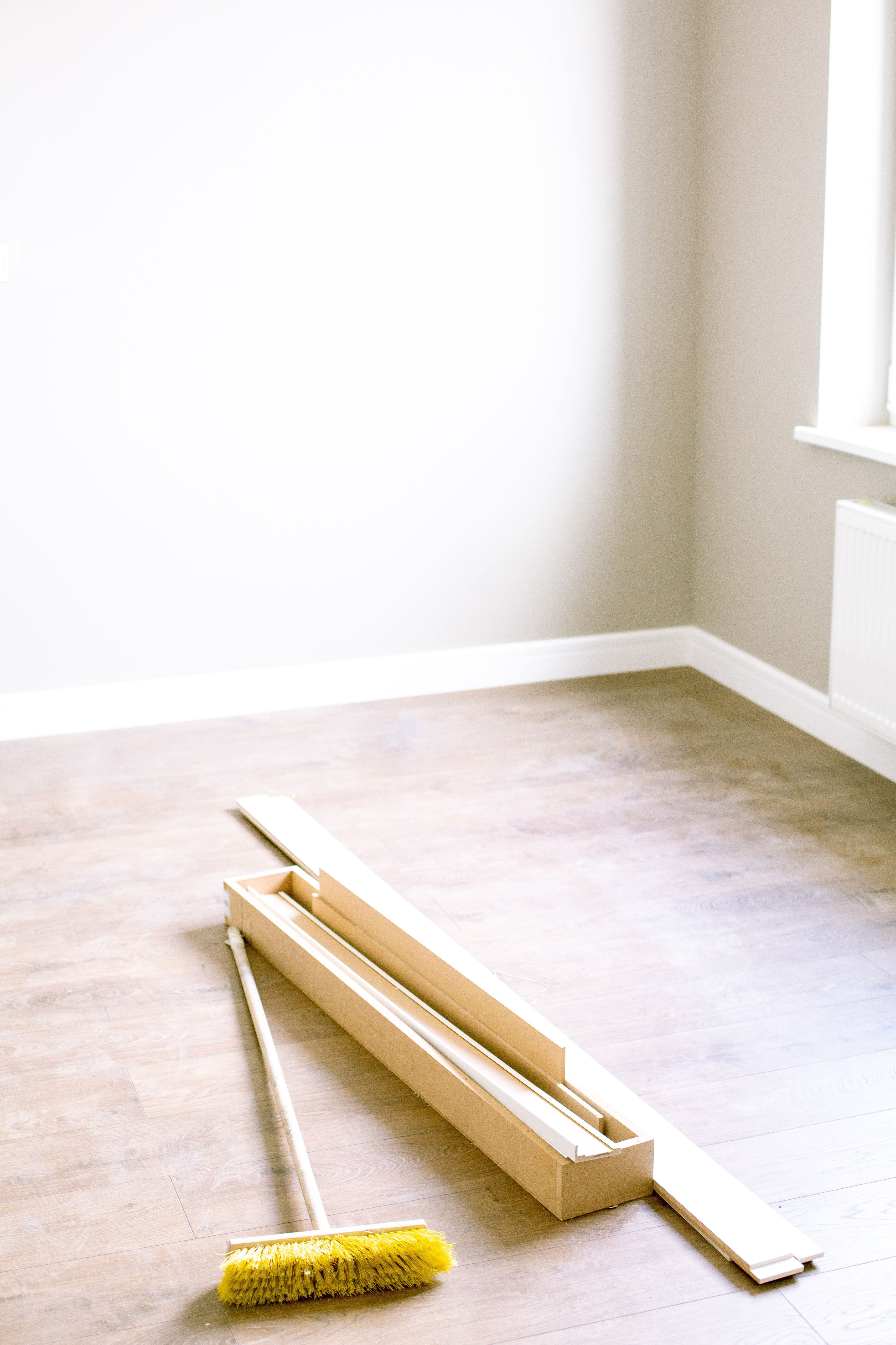 Timber flooring planks and tools
